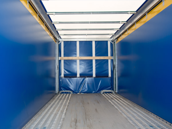 Innenansicht des Transporters