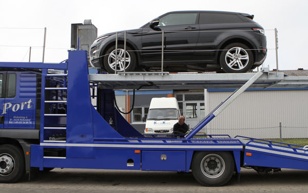 Autotransport mit CarPort
